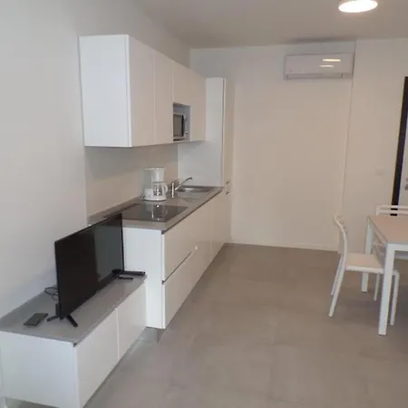 Two-bedroom Flat In A With Shared Pool Apartment
