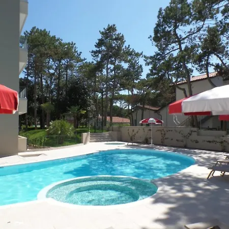 Two-bedroom Flat In A With Shared Pool Apartment