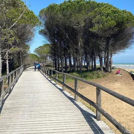 Apartment Two-bedroom Flat In A With Shared Pool Bibione